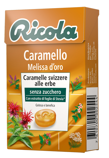 RICOLA HERB-CARAMEL 50 G - Farmacia Rossi2 - Farmacia Rossi 