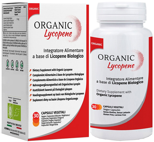 ORGANICLYCOPENE 30 CAPSULE - Farmacia Rossi2 - Farmacia Rossi 