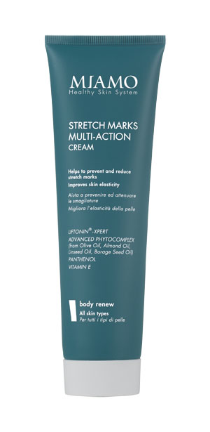 MIAMO BODY RENEW STRETCH MARKS MULTI-ACTION CREAM 150 ML - Farmacia Rossi2 - Farmacia Rossi 