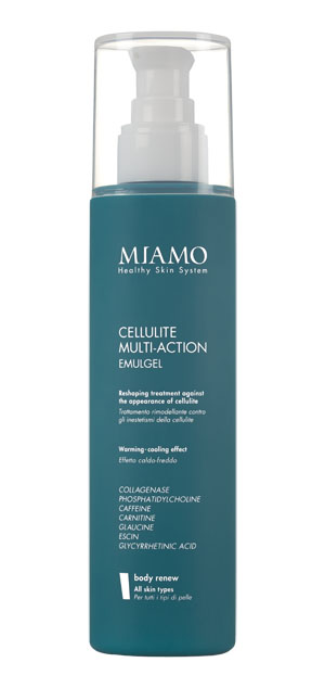 MIAMO BODY RENEW CELLULITE-MULTIACTION EMULGEL 200 ML - Farmacia Rossi2 - Farmacia Rossi 