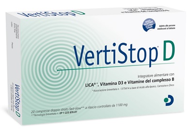 VERTISTOP D 20 COMPRESSE DA 1100 MG - Farmacia Rossi2 - Farmacia Rossi 
