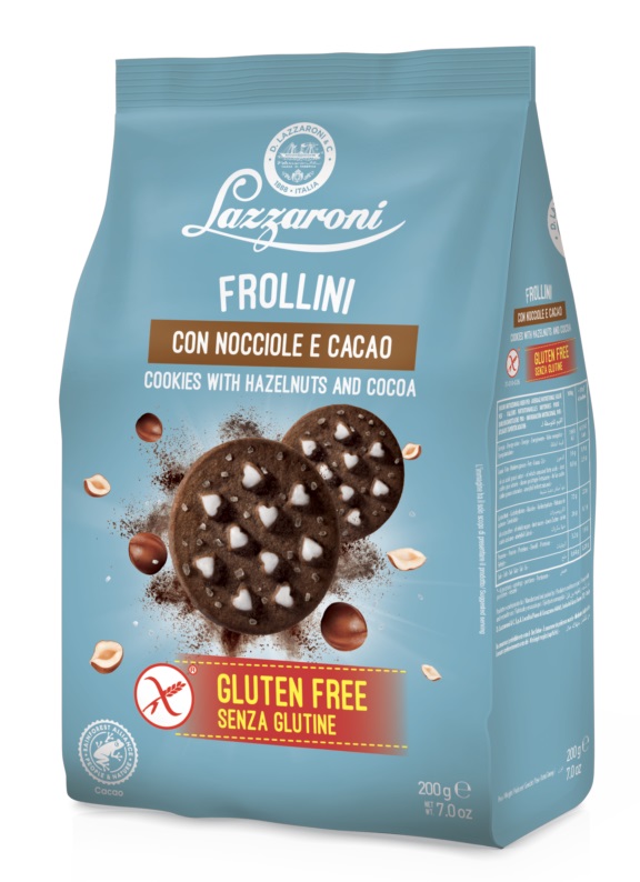 FROLLINI CACAO E NOCCIOLE 200 G - Farmacia Rossi2 - Farmacia Rossi 