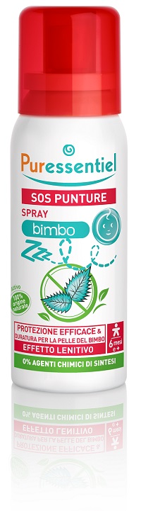 PURESSENTIEL SOS INSETTI SPRAY BIMBO 60 ML - Farmacia Rossi2 - Farmacia Rossi 