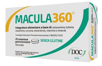 MACULA360 20 COMPRESSE GASTRORESISTENTI - Farmacia Rossi2 - Farmacia Rossi 