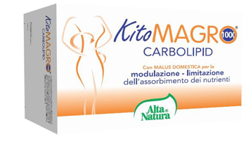 KITOMAGRO 1000 CARBOLIPID 45 COMPRESSE DA 1 G - Farmacia Rossi2 - Farmacia Rossi 