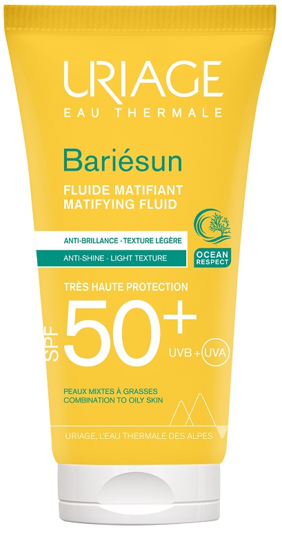 BARIESUN SPF50+ MAT FLUIDO 50 ML - Farmacia Rossi2 - Farmacia Rossi 