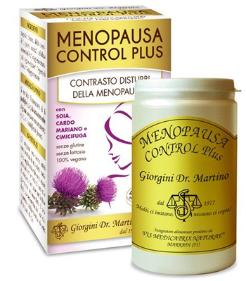 MENOPAUSA CONTROL PLUS 400 PASTIGLIE - Farmacia Rossi2 - Farmacia Rossi 