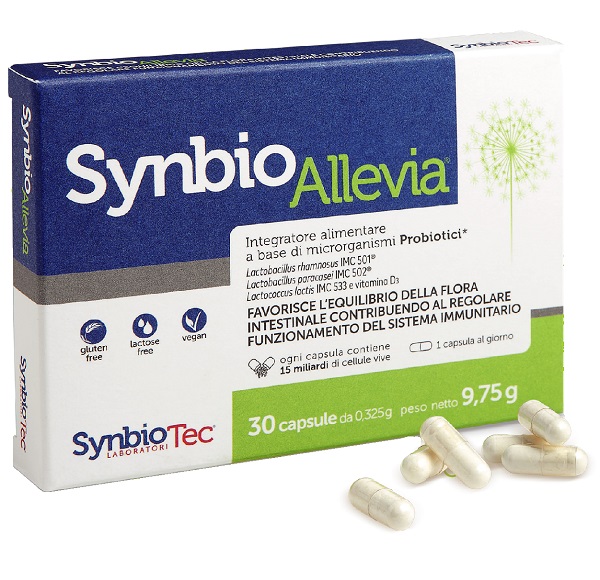 SYNBIOALLEVIA 30 CAPSULE - Farmacia Rossi2 - Farmacia Rossi 