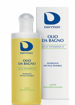 DERMON OLIO DOCCIA VITAMINA E 200 ML - Farmacia Rossi2 - Farmacia Rossi 