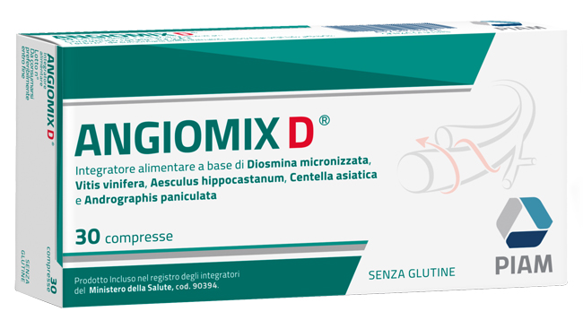 ANGIOMIX D 30 COMPRESSE - Farmacia Rossi2 - Farmacia Rossi 