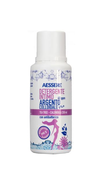 ARGENTO COLLOIDALE PLUS 40 PPM DETERGENTE INTIMO 250 ML - Farmacia Rossi2 - Farmacia Rossi 
