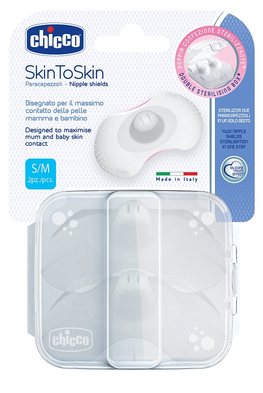 CHICCO PARACAPEZZOLI SILICONE SMALL - Farmacia Rossi2 - Farmacia Rossi 