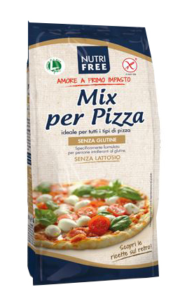 NUTRIFREE MIX PER PIZZA 1000 G - Farmacia Rossi2 - Farmacia Rossi 