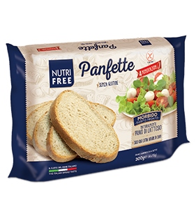 NUTRIFREE PANFETTE MORBIDO 300 G - Farmacia Rossi2 - Farmacia Rossi 