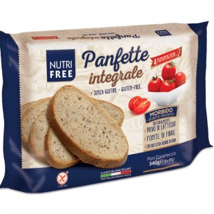 NUTRIFREE PANFETTE INTEGRALE 340 G - Farmacia Rossi2 - Farmacia Rossi 