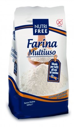 NUTRIFREE FARINA MULTIUSO 1000 G - Farmacia Rossi2 - Farmacia Rossi 