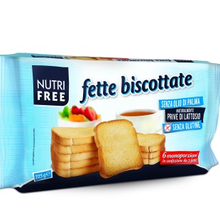 NUTRIFREE FETTE BISCOTTATE 225 G - Farmacia Rossi2 - Farmacia Rossi 