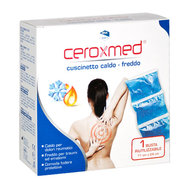CUSCINETTO CALDO/FREDDO CEROXMED 11 X 24 CM 1 BUSTA - Farmacia Rossi2 - Farmacia Rossi 