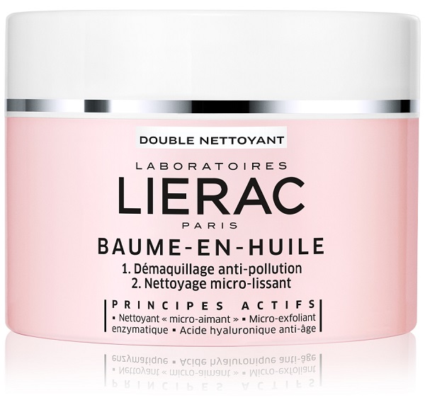 LIERAC DEMAQUILLANT BALSAMO IN OLIO A DOPPIA AZIONE - Farmacia Rossi2 - Farmacia Rossi 