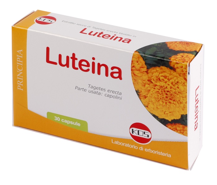 LUTEINA 30 CAPSULE 50 MG - Farmacia Rossi2 - Farmacia Rossi 
