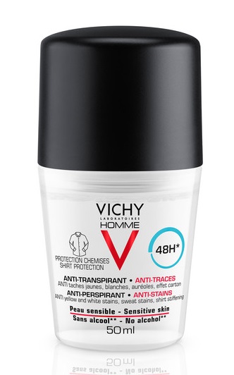 VICHY HOMME DEO ANTI-MACCHIE 50 ML - Farmacia Rossi2 - Farmacia Rossi 