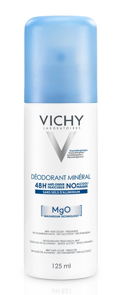 DEODORANTE MINERAL AEROSOL 125 ML - Farmacia Rossi2 - Farmacia Rossi 