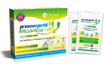 PROENERGETIK RICARICA 12 BUSTINE - Farmacia Rossi2 - Farmacia Rossi 