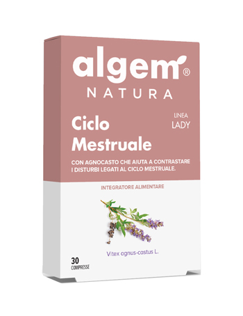 ALGEM LADY CICLO PREMESTRUALE 30 COMPRESSE 650 MG - Farmacia Rossi2 - Farmacia Rossi 