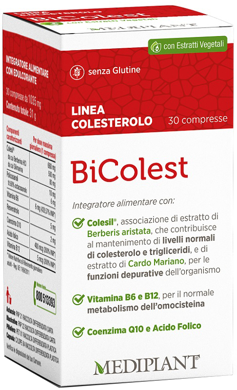 BICOLEST 30 CAPSULE - Farmacia Rossi2 - Farmacia Rossi 