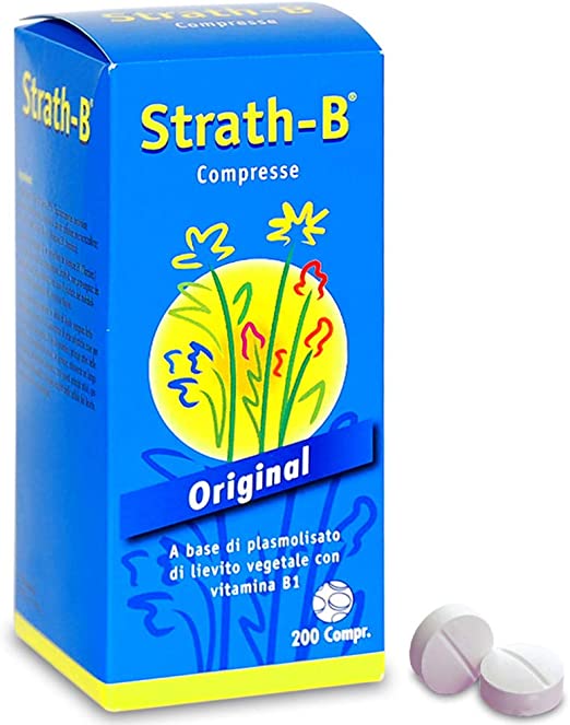 STRATH B 200 COMPRESSE BIO STRATH - Farmacia Rossi2 - Farmacia Rossi 