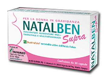 NATALBEN SUPRA 30 CAPSULE MOLLI - Farmacia Rossi2 - Farmacia Rossi 