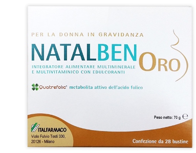 NATALBEN ORO 28 BUSTINE - Farmacia Rossi2 - Farmacia Rossi 