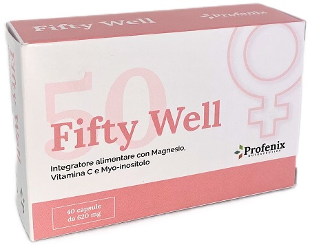 FIFTY WELL 40 CAPSULE - Farmacia Rossi2 - Farmacia Rossi 