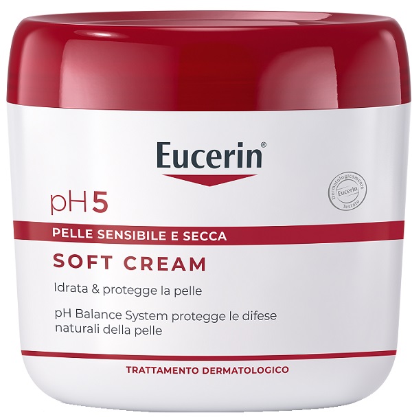 EUCERIN PH5 SOFT CREAM 450 ML - Farmacia Rossi2 - Farmacia Rossi 