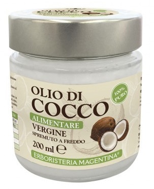 COCCO OLIO VEGETALE ALIMENTARE 200 ML - Farmacia Rossi2 - Farmacia Rossi 