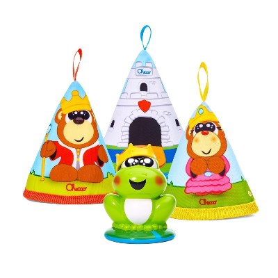 CHICCO GIOCO TEDDY BEARS SURPRISE CONES - Farmacia Rossi2 - Farmacia Rossi 