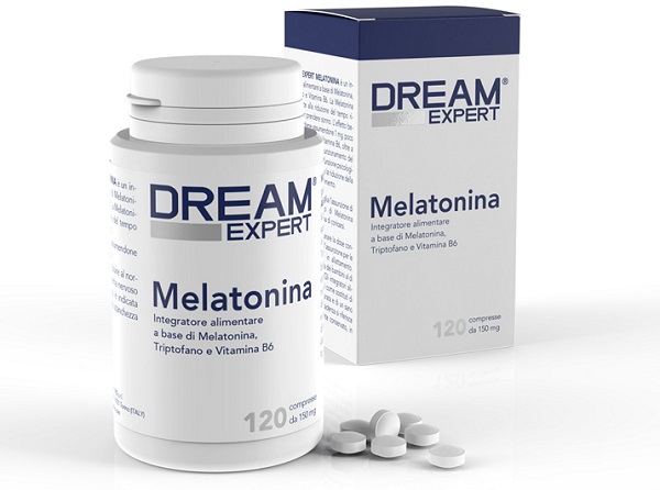 DREAM EXPERT MELATONINA 120 COMPRESSE - Farmacia Rossi2 - Farmacia Rossi 