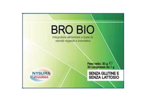 BRO BIO 2 BLISTER DA 15 COMPRESSE - Farmacia Rossi2 - Farmacia Rossi 