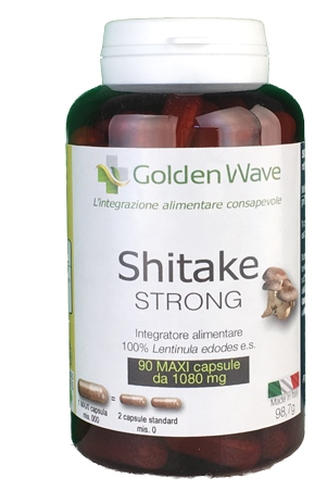 SHITAKE STRONG 90 MAXI CAPSULE - Farmacia Rossi2 - Farmacia Rossi 