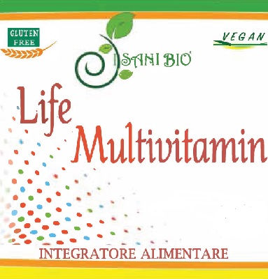 LIFE MULTIVITAMIN 30 CAPSULE - Farmacia Rossi2 - Farmacia Rossi 