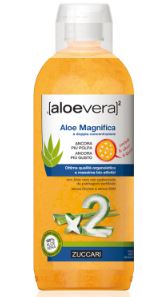 ZUCCARI ALOEVERA2 ALOE MAGNIFICA CON EDULCORANTE 1 LITRO - Farmacia Rossi2 - Farmacia Rossi 