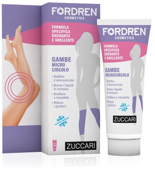 ZUCCARI FORDREN COSMETICS GAMBE & MICROCIRCOLO CREMA 100 ML - Farmacia Rossi2 - Farmacia Rossi 