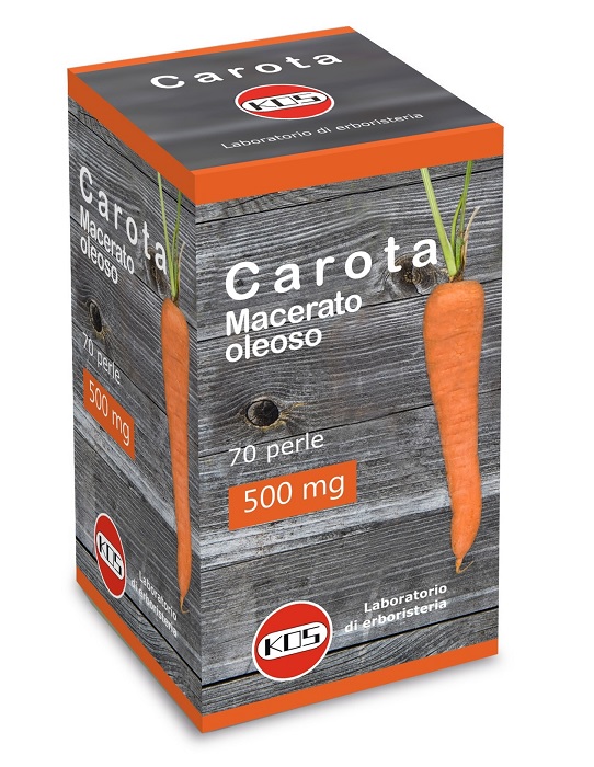 CAROTA 500MG 70 PERLE - Farmacia Rossi2 - Farmacia Rossi 