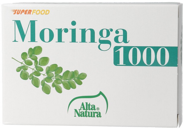 MORINGA 1000 45 COMPRESSE DA 1,2 G - Farmacia Rossi2 - Farmacia Rossi 