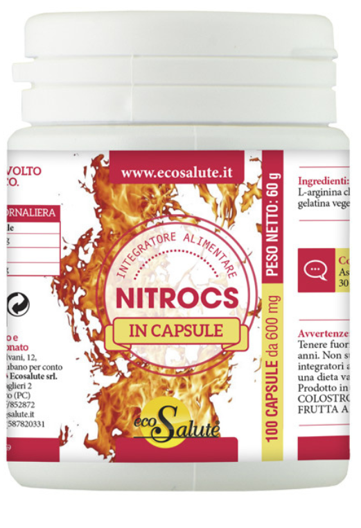 NITROCS 100 CAPSULE - Farmacia Rossi2 - Farmacia Rossi 