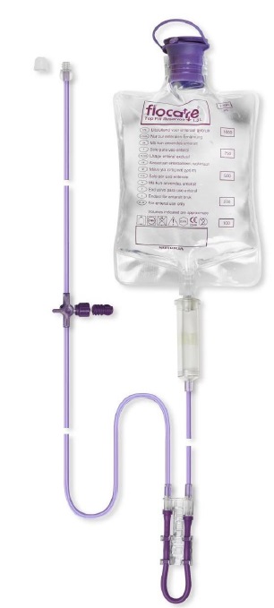 FLOCARE SACCA CON DEFLUSSORE DA 1,3 L POMPA INFINITY - Farmacia Rossi2 - Farmacia Rossi 