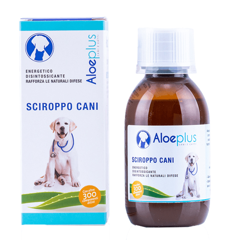 ALOEPLUS SCIROPPO 250 ML CANI MINI - Farmacia Rossi2 - Farmacia Rossi 