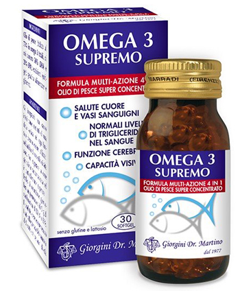 OMEGA 3 SUPREMO 30 SOFTGEL - Farmacia Rossi2 - Farmacia Rossi 