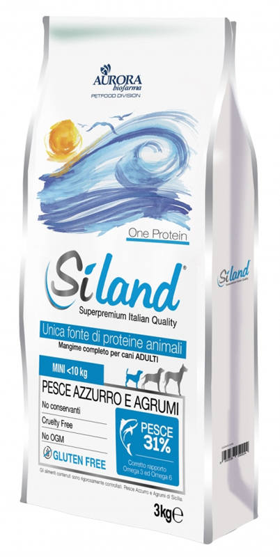 SILAND DIET ADULT MINI PESCE MONOPROTEICO CROCCHETTE 3 KG - Farmacia Rossi2 - Farmacia Rossi 