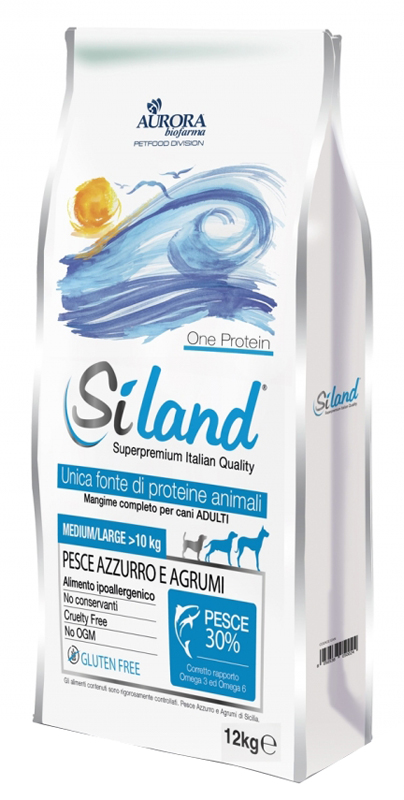 SILAND DIET ADULT MEDIUM/LARGE PESCE MONOPROTEICO CROCCHETTE12 KG - Farmacia Rossi2 - Farmacia Rossi 